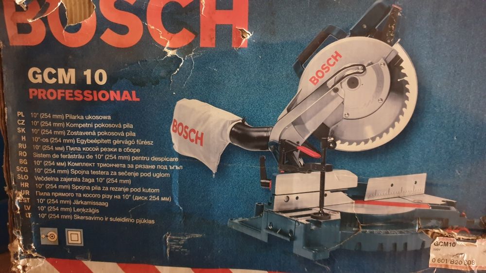 Bosch - mașină de tăiat ( Termopan etc.)