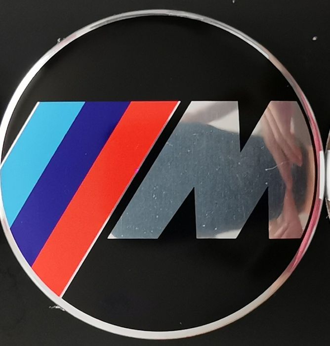 Set 4 Capace capacele Centrale jante aliaj roti BMW 68mm