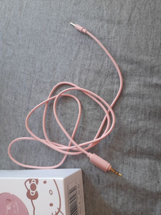 Hello kitty розови слушалки Bluetooth
