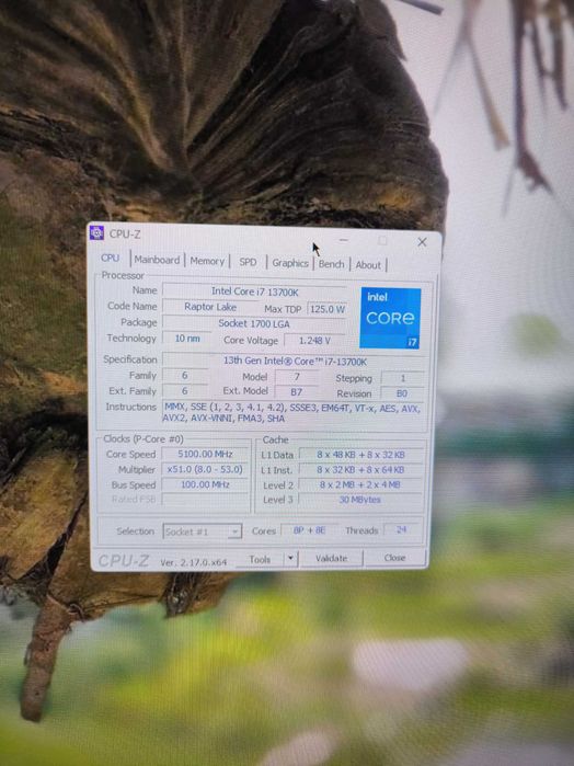 Intel 13700k procesor