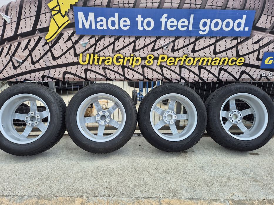 Джанти Dezent 17 цола , 5х112 , 7j , et49  215/65/17 Vw Skoda Audi