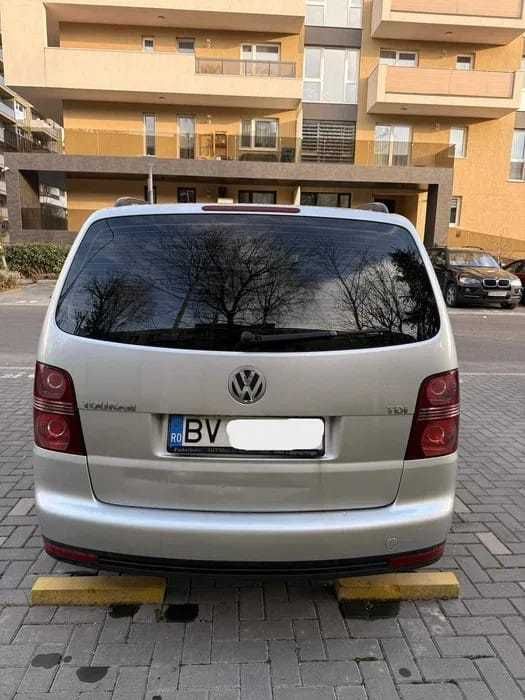 VOLKSWAGEN Touran 2008 — imagine 4