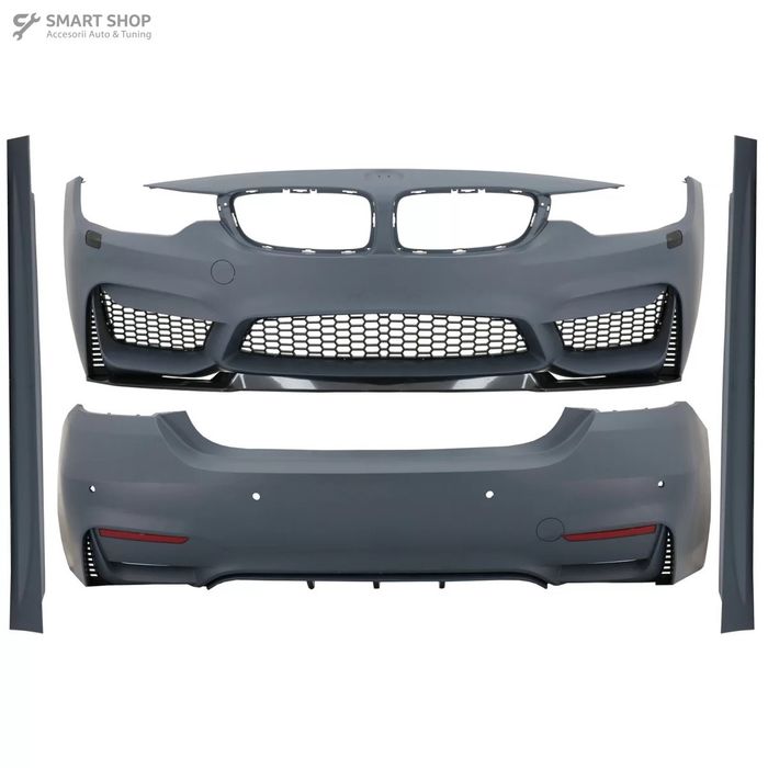 Pachet Exterior Complet BMW Seria 4 F32 F33 (2013-2019) M4 Design Coup