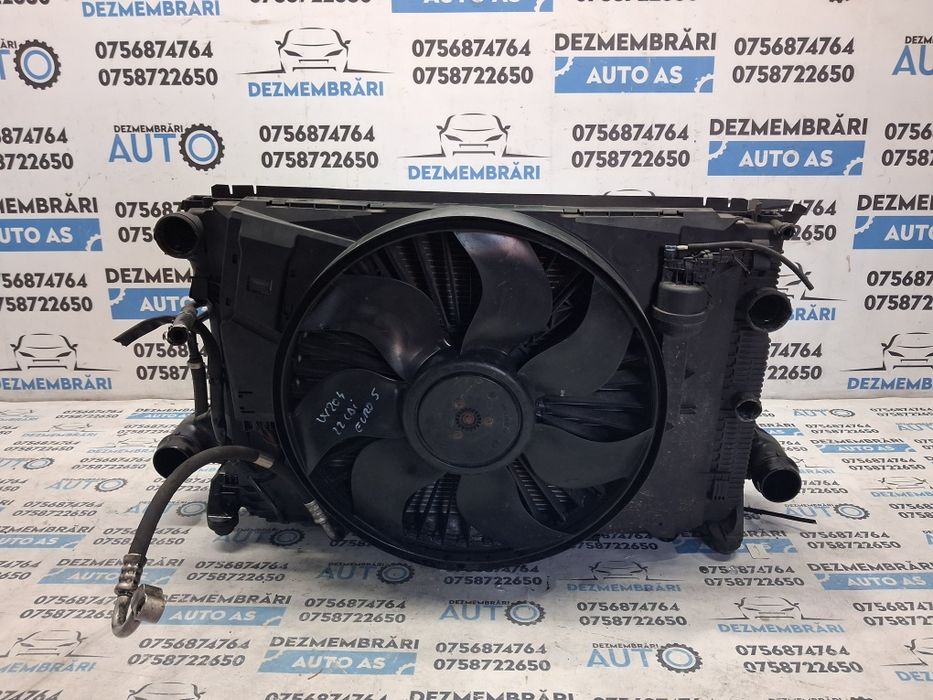 Set Radiatoare / Radiator / Termocupla 2.2 cdi Mercedes C Class w204