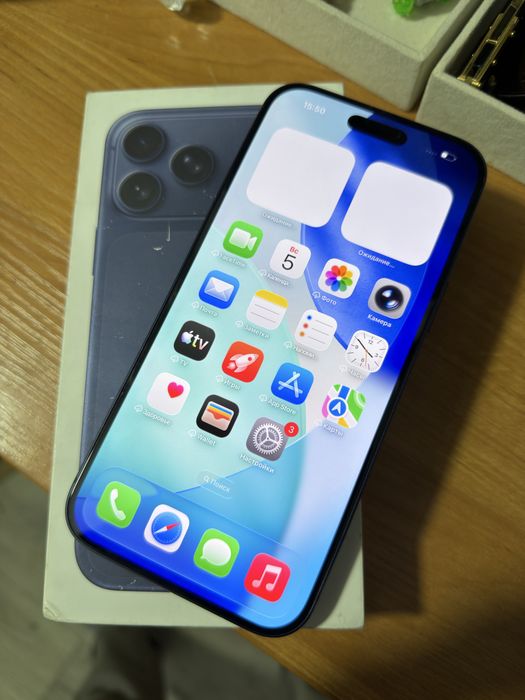 Айфон 17 Про Макс 256ГБ Сим iPhone 17 Pro Max Sim