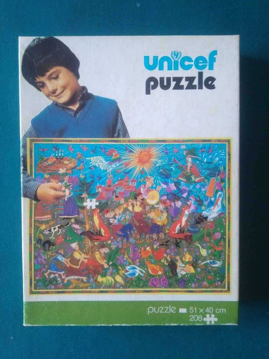 Unicef Puzzle в оригинални кутии