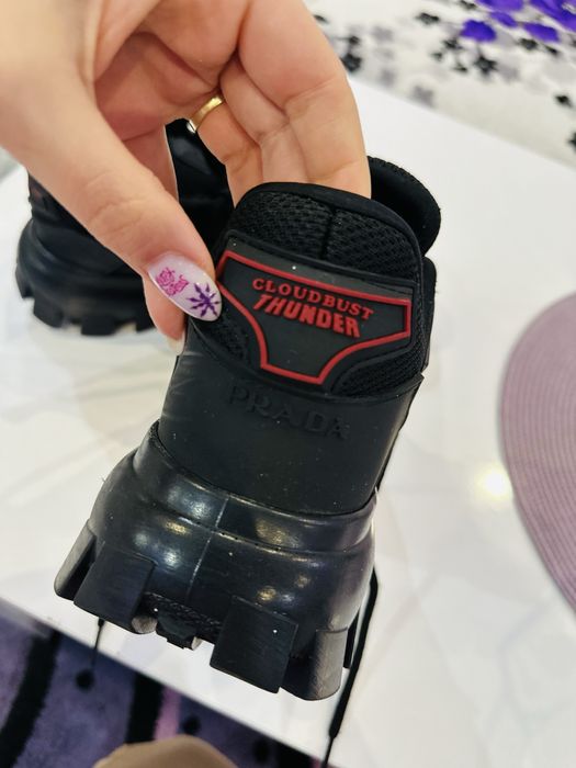 Уникални Маратонки - PRADA - 40н. - Като Нови!