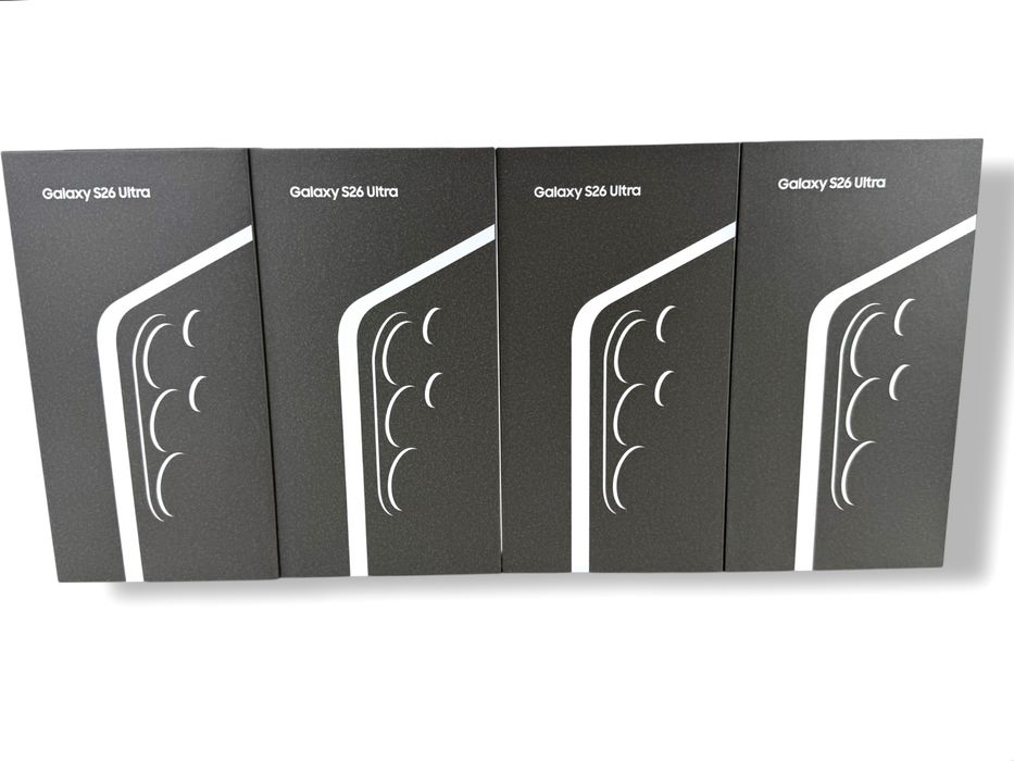НАЛИЧНИ! Samsung S26 Ultra S948 5G 512GB Black / White / Blue / Violet