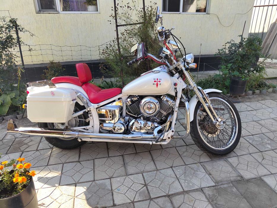 Yamaha Dragstar xvs 400