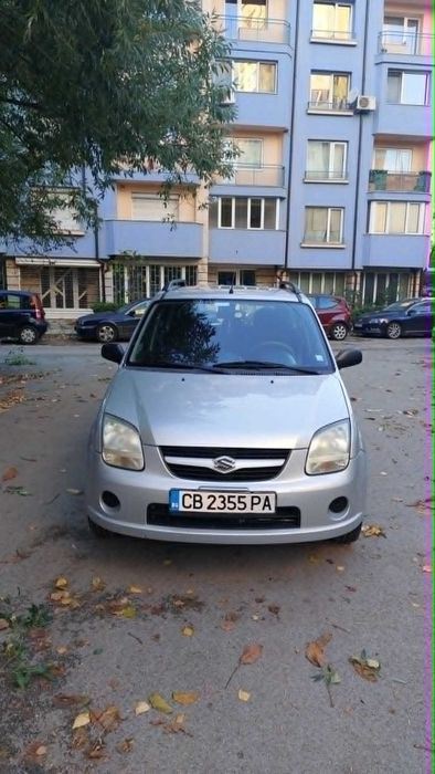 Сузуки Игнис 2006