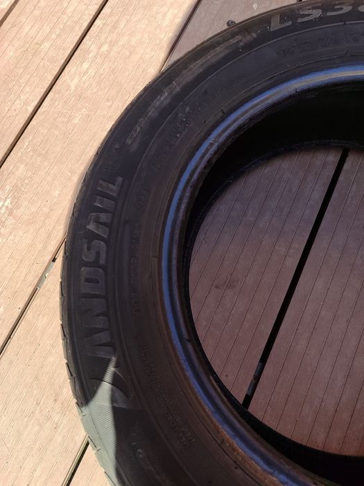 Vând 4 anvelope de vara Landsail 165/70/R14