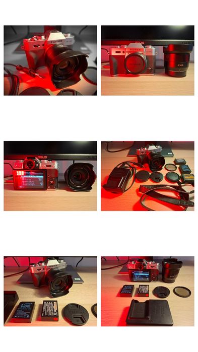 Vând FUJIFILM X-T10 + TT Artisans 35mm 1.8 MK2 in stare excelentă