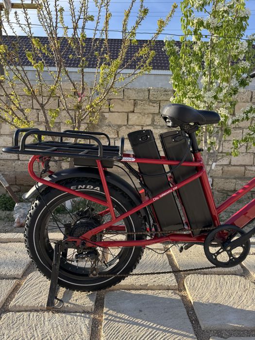 Электровелик ZETABDU G-Pard2