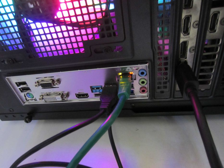 Гейм R5 5500,  16GB, Asus RTX3060Ti,  250GB NVMe,  1TВ HD, гаранция