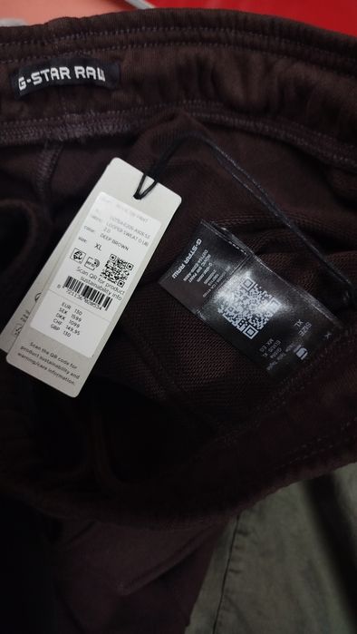 Оригинално долнище G-Star Raw Rovic M , L , XL , XXL ново мъжко анцуг