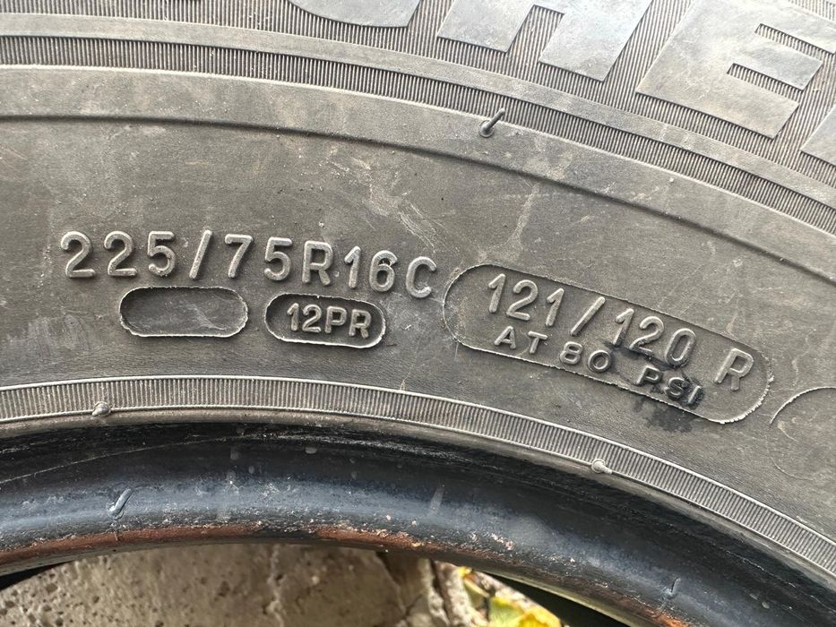 Зимни гуми за кемпер