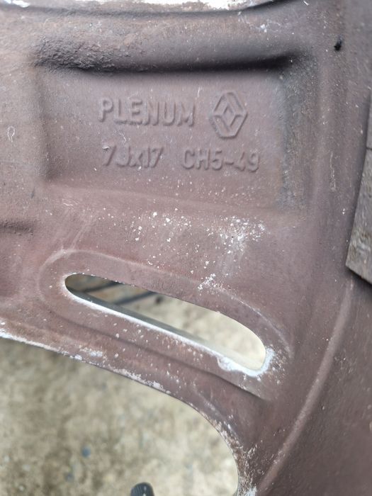 Roti Renault Megane an 2012 R17