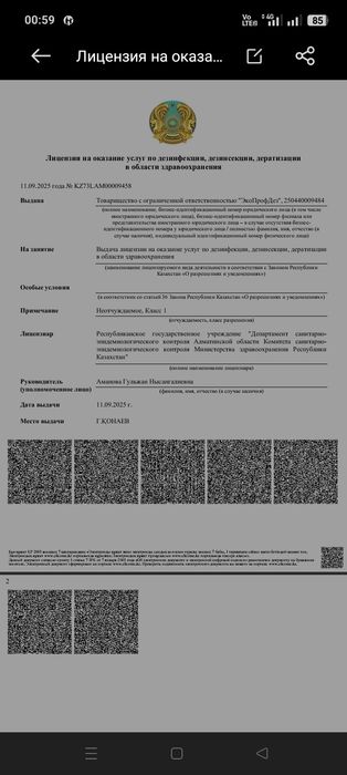 Дератизация грызунов