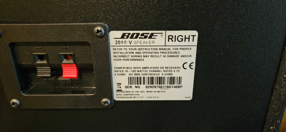 Тонколони BOSE 201 Series V