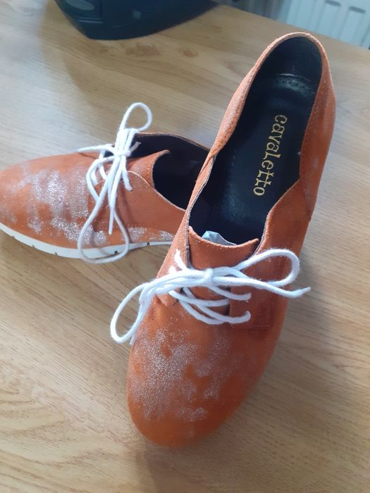Pantofi de piele naturală primăvară-toamnă