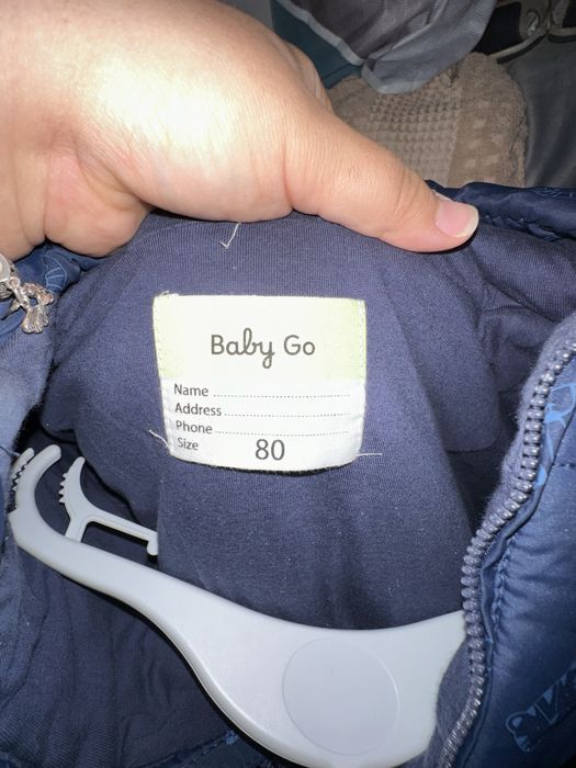 Продам детский зимний комбинезон