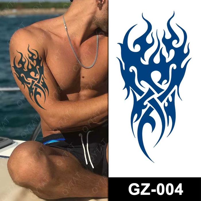 Tatuaje semipermanente – cu cerneală vegetală