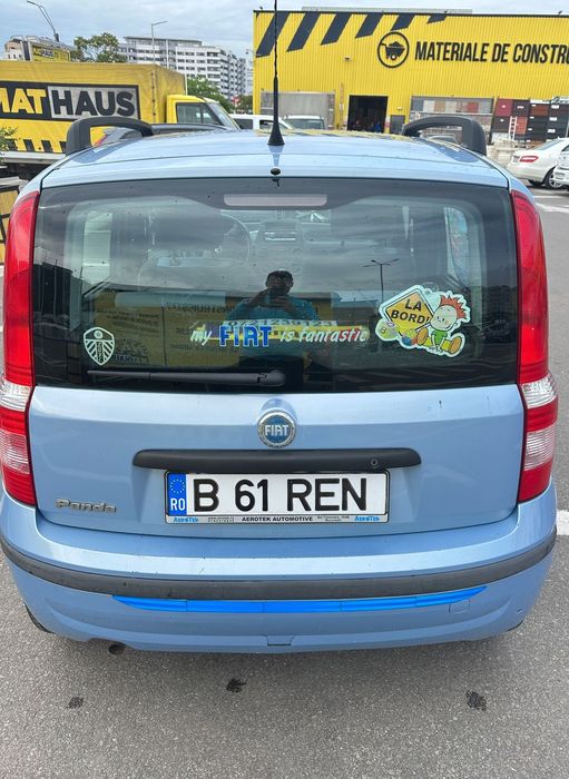 Fiat Panda Primul proprietar, km 100% reali, consum mic, o mașină corectă