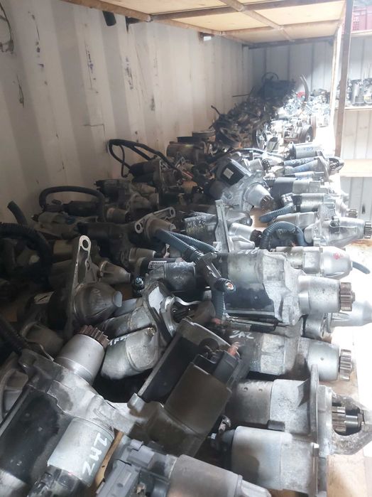 Контрактные стартеры для японских автомобилей