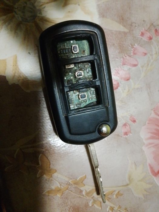 Ключ range rover 433.92 mhz