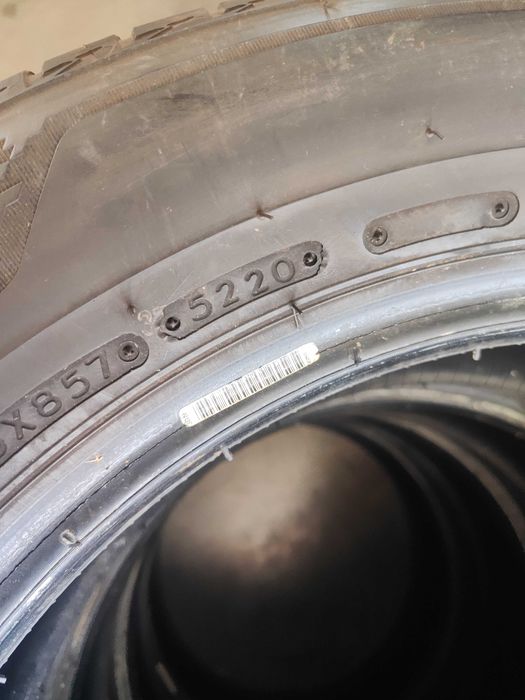 4бр.летни гуми 225/60/18 Bridgestone