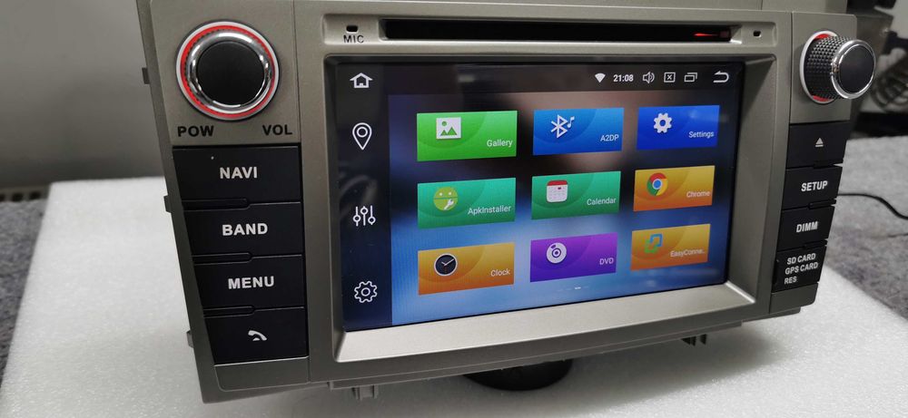 Navigatie Toyota Avensis ANDROID OCTACORE 32/4 GB 2008-2013