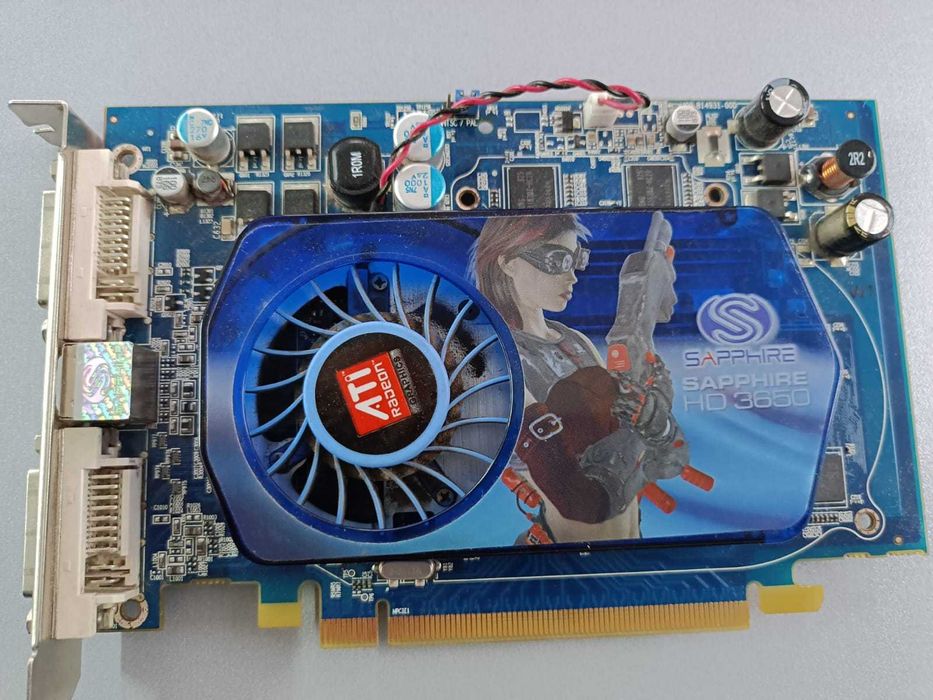 Placa video Sapphire Ati Radeon HD 3650 512MB DDR2 PCI-E