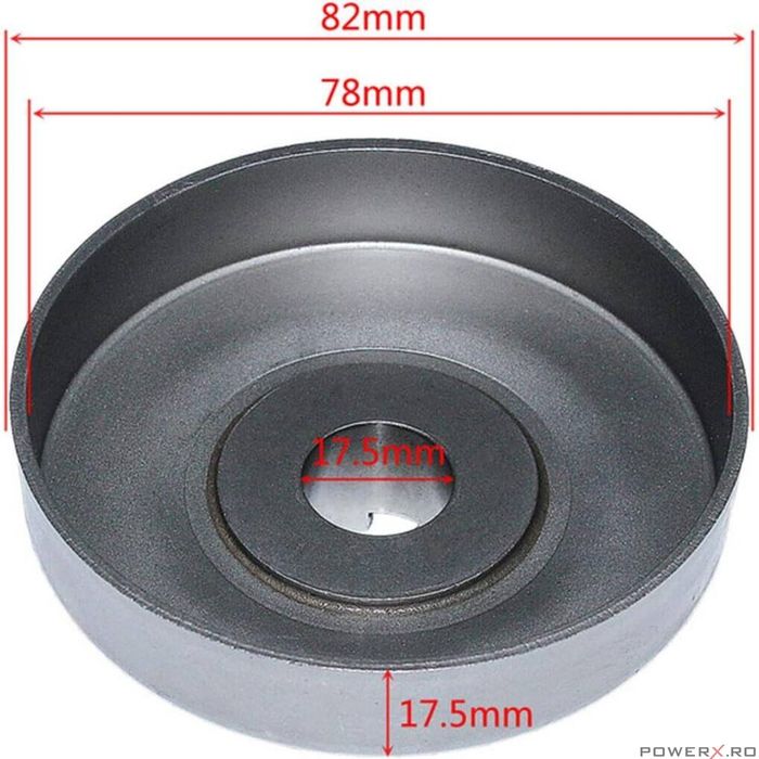 Oala ambreiaj, carcasa drujba compatibil HUS 281, 288, 181, 394, 395,