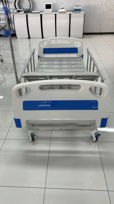 Медицинская кровать (1 функции, механическая) Tibbiy Krovat