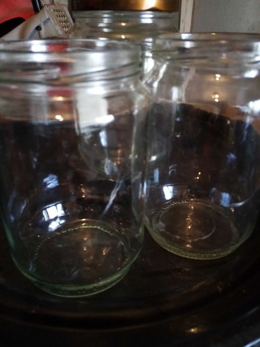 Буркани на винт, 0.72литра