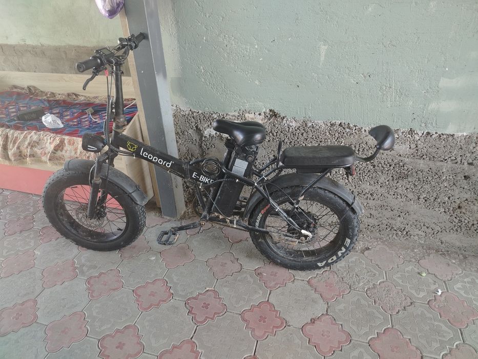 Продаю электровелосипед