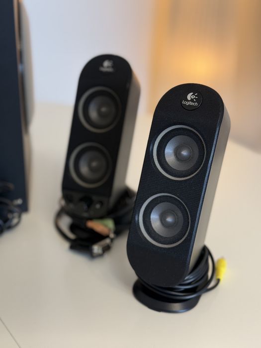Sistem audio Logitech X-530 5.1 Surround – Subwoofer + 5 sateliți