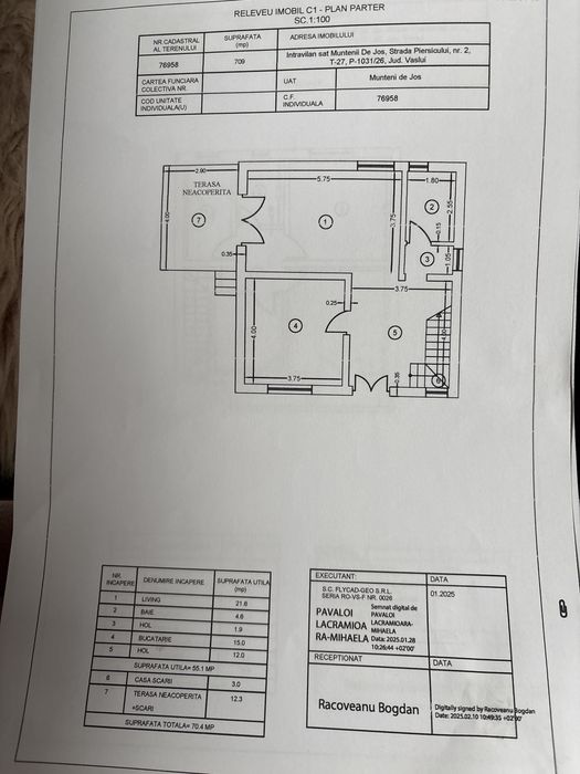 De vanzare casa Parter+ Mansarda