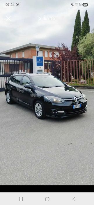 Renault Megane 2015 gt line automata