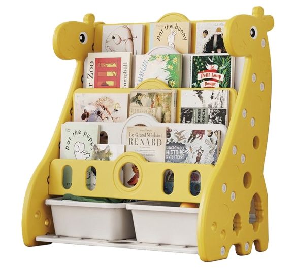 Детские книжные полки от HappyPlay