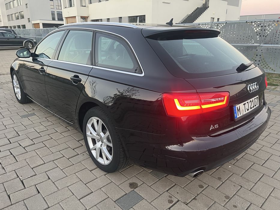 AUDI A6 Avant 2014 — imagine 4