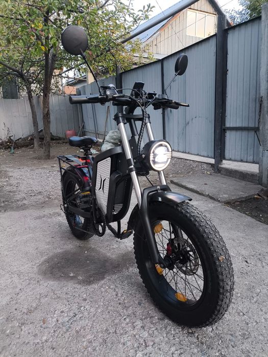 Электровелик в хорошем состоянии