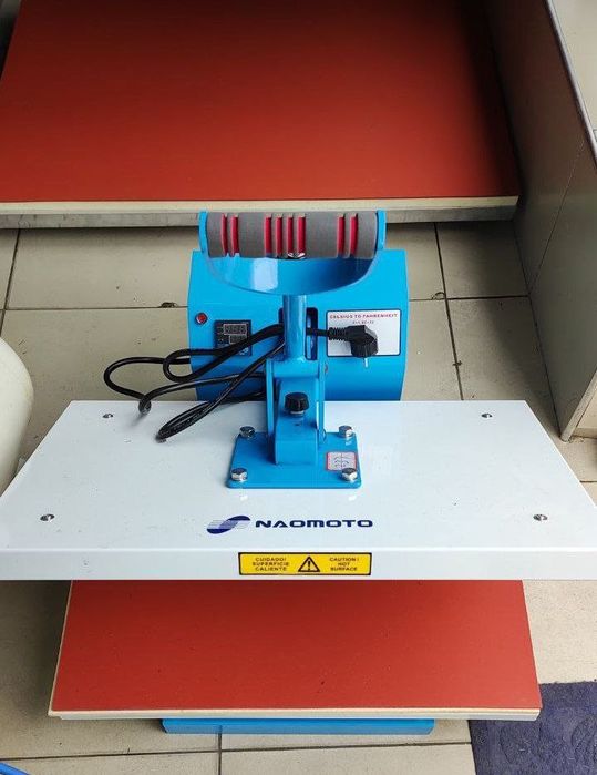 Термо пресс Naomoto 38