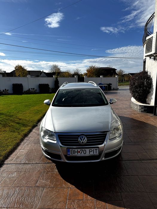 VW Passat B6 2.0 TDI 140CP Highline – Prim proprietar RO
