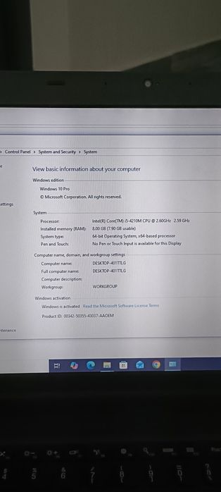 Laptop Lenovo ThinkPad L540 – Fiabil și Performant (Intel i5 / 8GB RAM)
