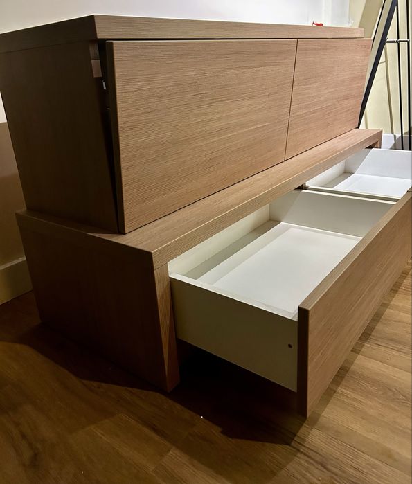 Set living/comodă Tv/ dulap suspendat