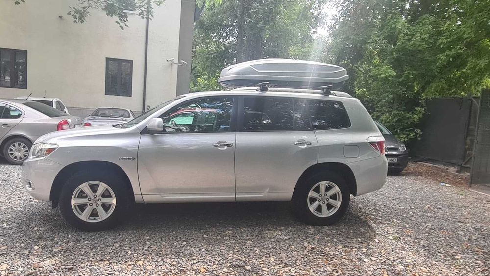 TOYOTA Highlander 2009 — imagine 3