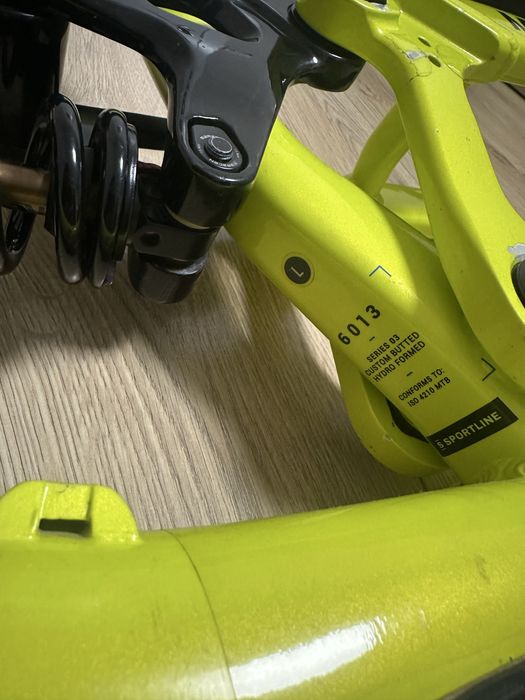 Рамка Saracen myst AL 2020 L размер