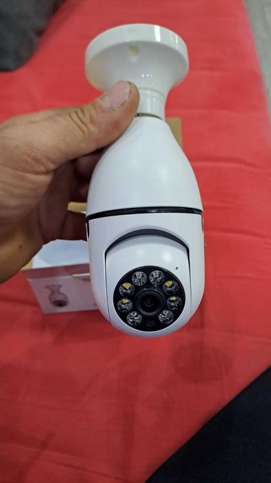 Умна камера с WiFi и вграден сензор за движение