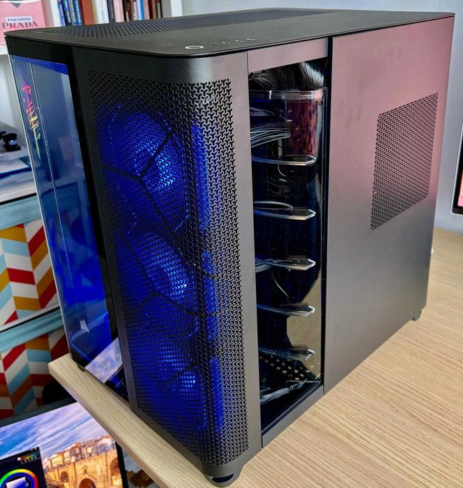 PC Ultra 9 285 | Z890 Taichi AQUA | Alege GPU: RTX 5080/5070Ti/5060Ti ...